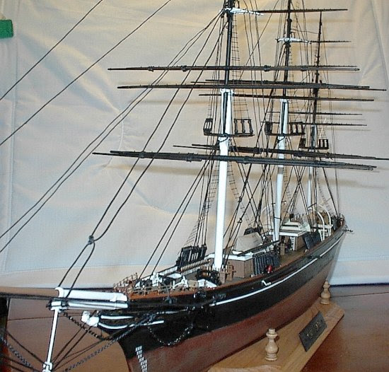 plastic ship models