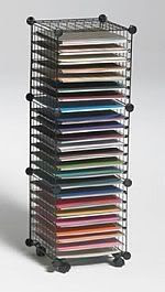 paper storage cube