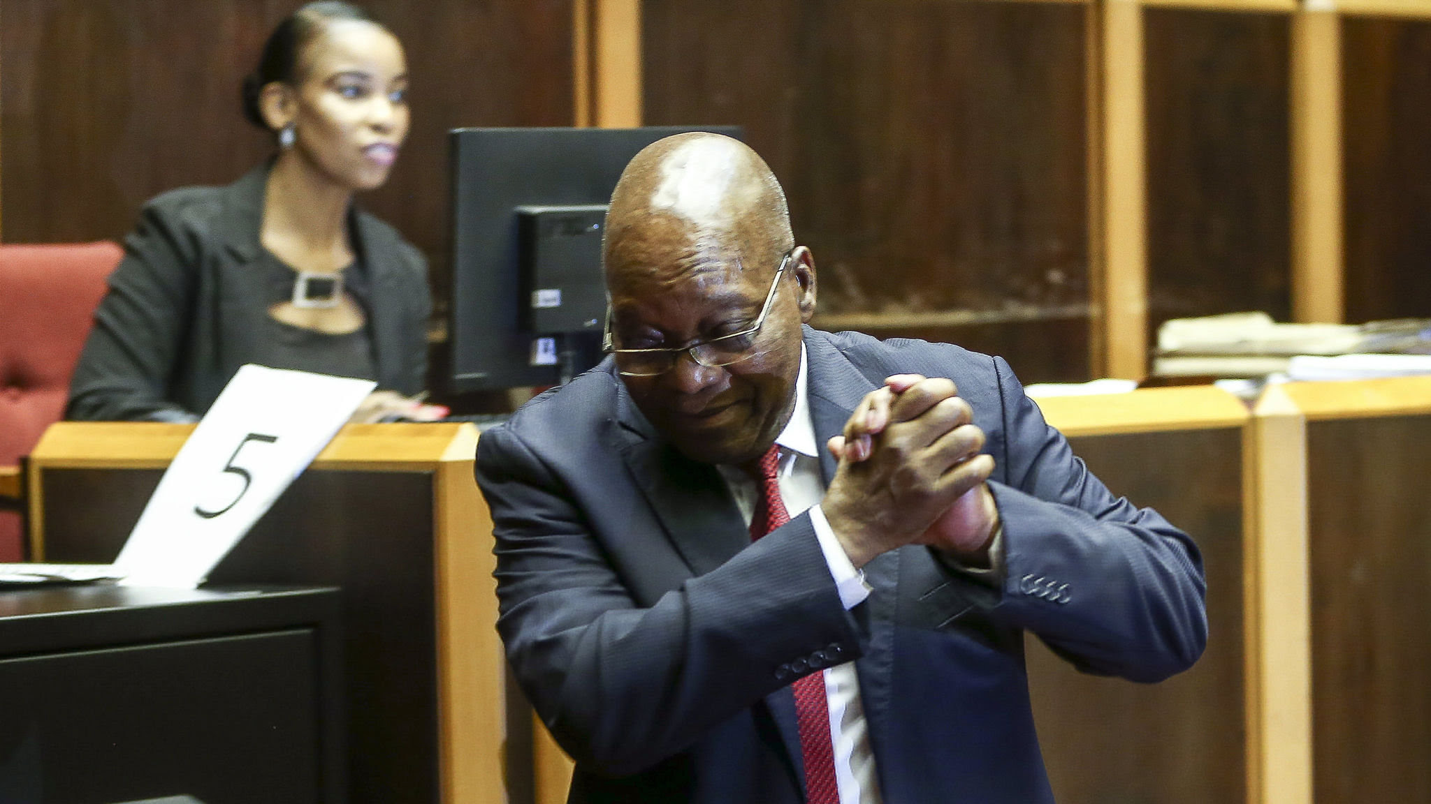 Former South African President Jacob Zuma To Face Corruption Trial Financial Times