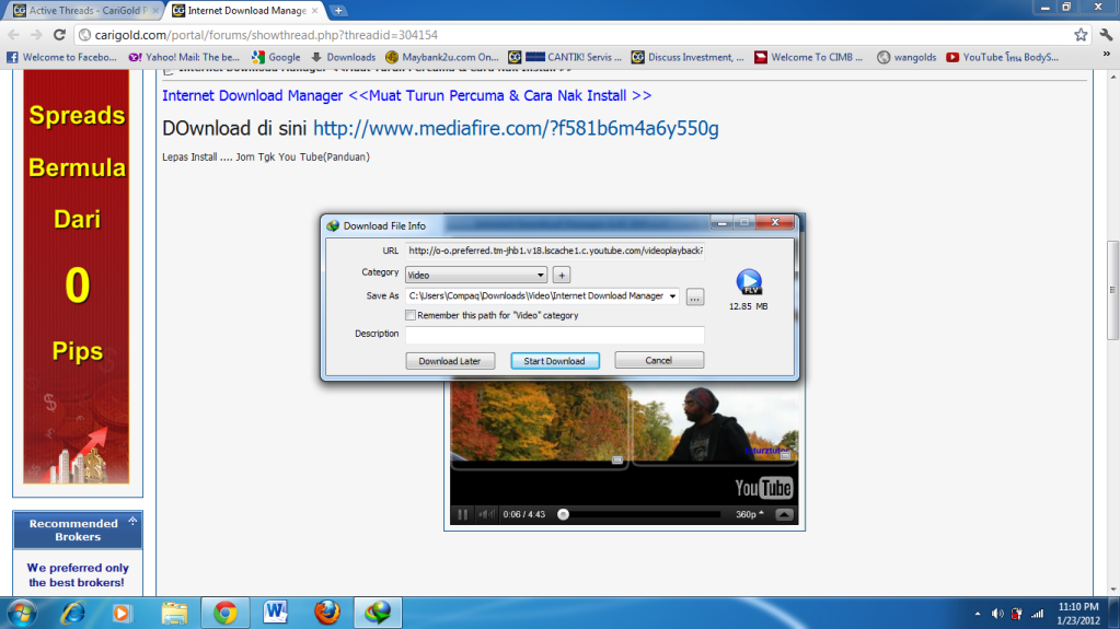 Internet Download Manager - CariGold Forum