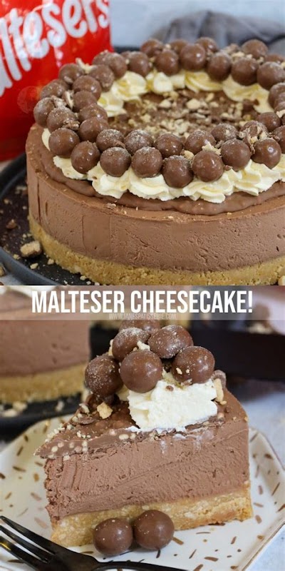 Cheesecake Recipe Malteser