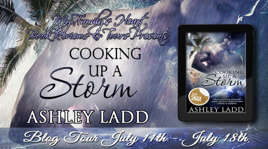 Cooking Up A Storm - Tour Banner