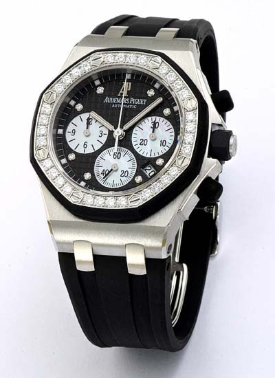 La Cote Des Montres Audemars Piguet Royal Oak Chronographe Off Shore Lady La Boutique