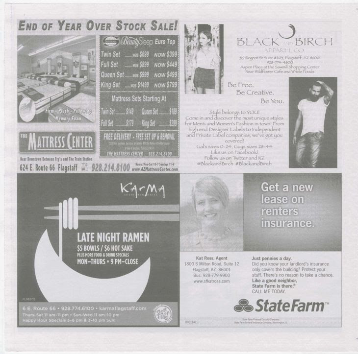The Lumberjack, August 27, 2015. - NAU Student Newspaper ...