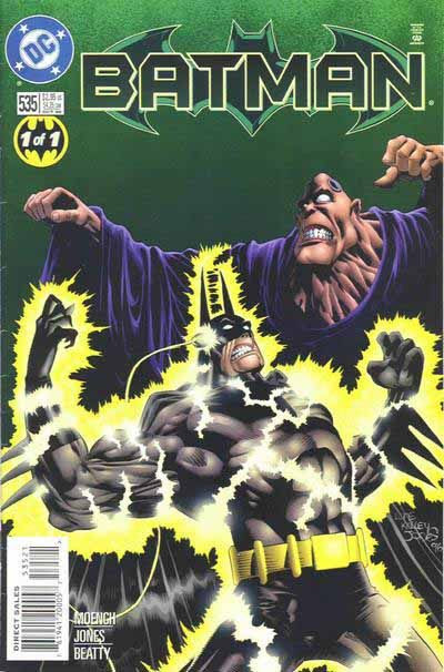 Batman 535 cover | Art: Comic Book Logos and Letters | Pinterest