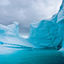 Icebergs in the sea are growing in size