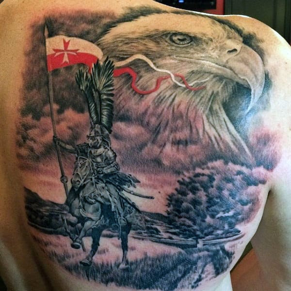 60 Polish Eagle Tattoo Designs For Men  Coat Of Arms Ink
