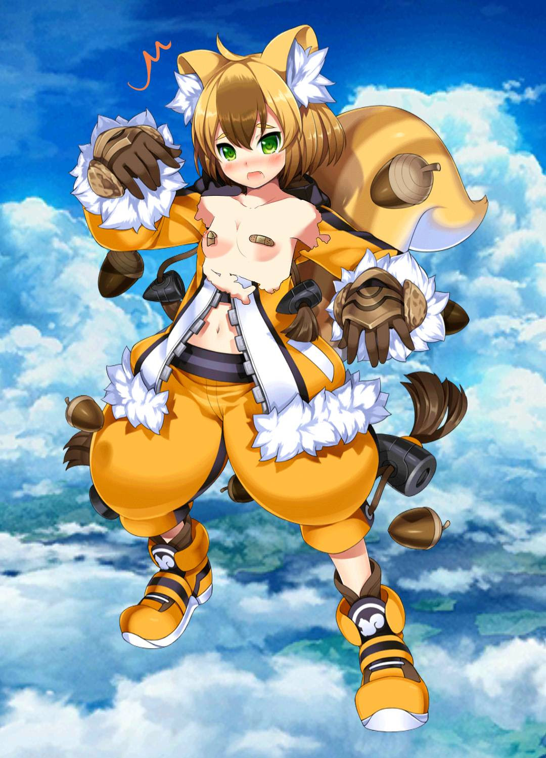 白猫プロジェクト 乳首の位置おかしくない 白猫プロジェクトまとめますたー