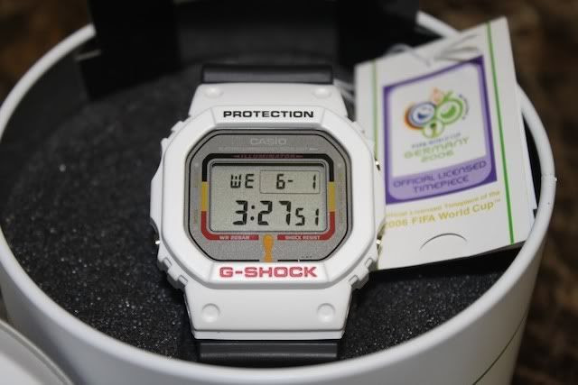 CASIO G-Shock DW-69FIFA World Cup