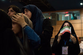 اولین گردهمایی جوانان حامی روحانی