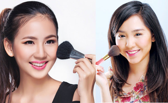 Tư vấn từ chuyên viên trong trang điểm ngày cưới