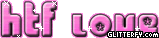 Glitter Words