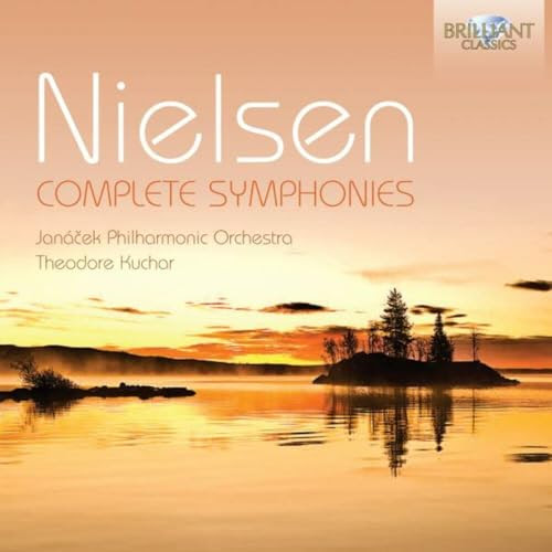 Nielsen Symphony Cycle Brilliant Kuchar 2016