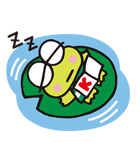 けろけろけろっぴ Lineスタンプ Sanrio