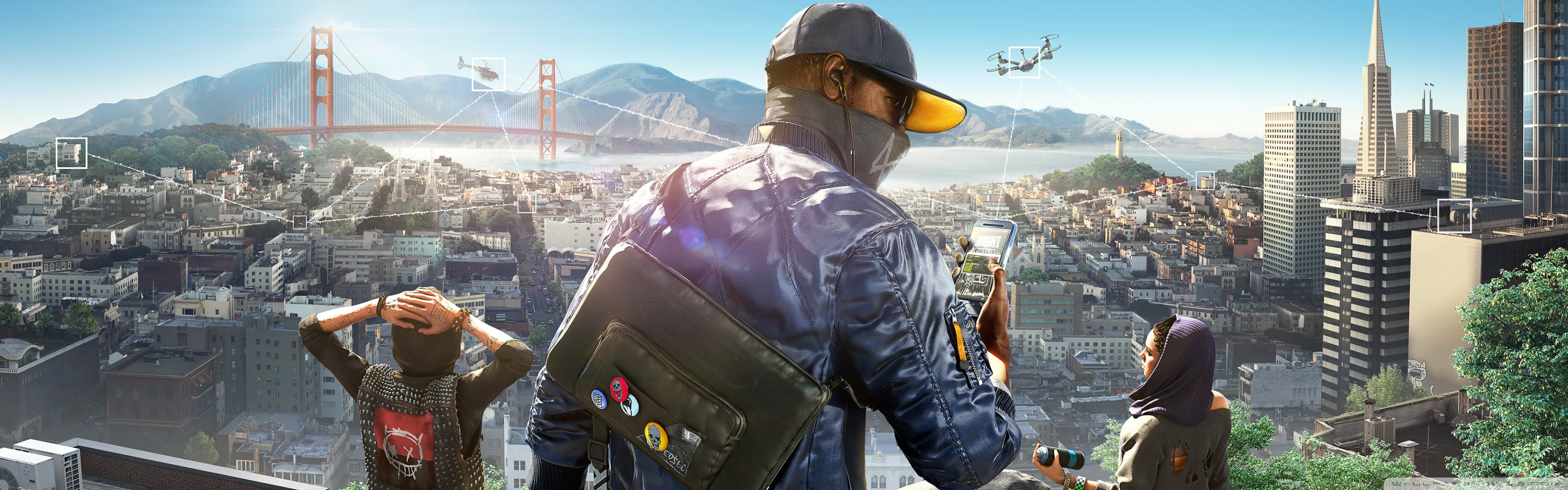 Watch Dogs 2 Ultra Hd Desktop Background Wallpaper For 4k Uhd Tv Widescreen Ultrawide Desktop Laptop Multi Display Dual Monitor Tablet Smartphone