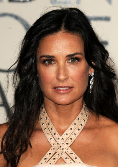 demi moore bush