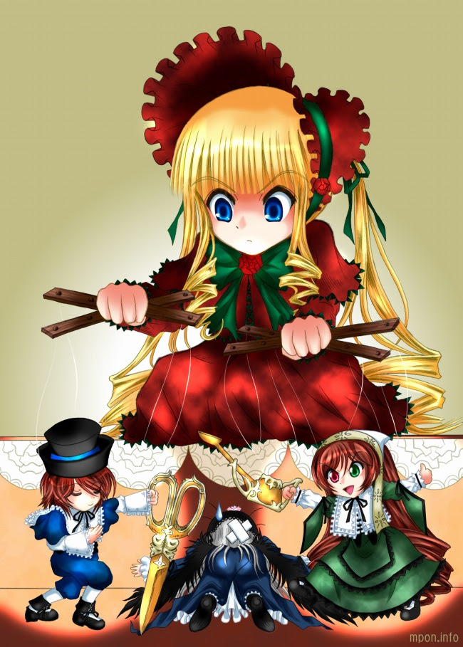 ローゼンメイデン イラスト
