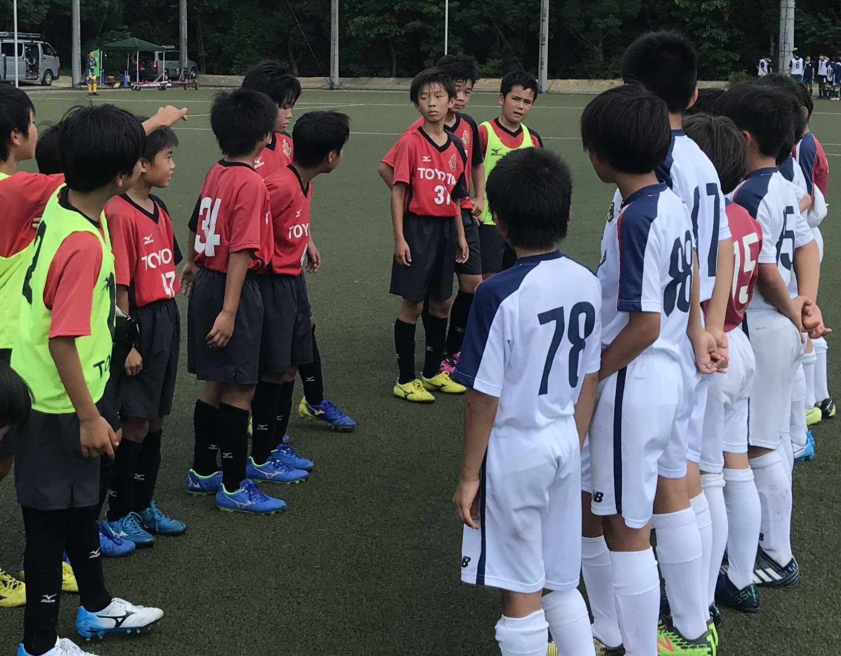 ｕ１１ 名古屋グランパスエイトトレーニングマッチ 大木 ｎｐｏ法人 日本スポーツ夢クラブ 神戸 六甲アイランドのサッカー 体育スクールです