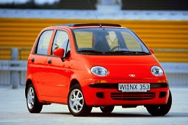 DAEWOO Matiz (1998 - 2007)