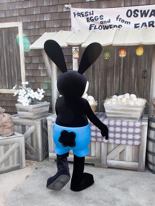 東京ディズニーシーでオズワルドが世界初のグリーティング ディズニー裏話 雑学 トリビアが2 000話以上 ディズニーブログ じゃみログ