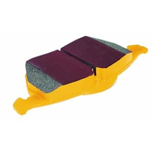 EBC Brakes DP41451R Yellowstuff Street and Track Brake Pad