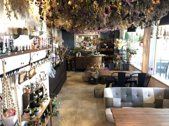 Hana Cafe Kokia 小倉南区徳吉西 雑貨 カフェ Tenantstyle テナントスタイル