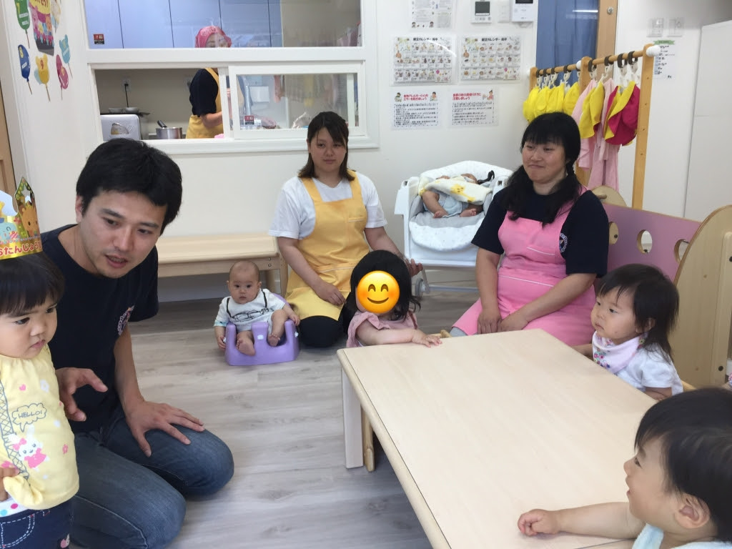 5月24日 誕生日会 瑞江第二保育園