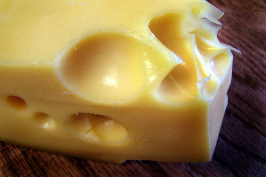 Swiss cheese