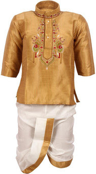 Jazzup Baby Boy's Kurta and Dhoti Pant Set: Ethnic Set