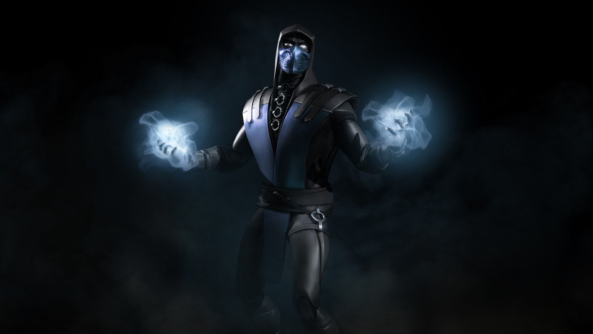 Mortal Kombat X Blue Steel Sub Zero Wallpapers | HD ...