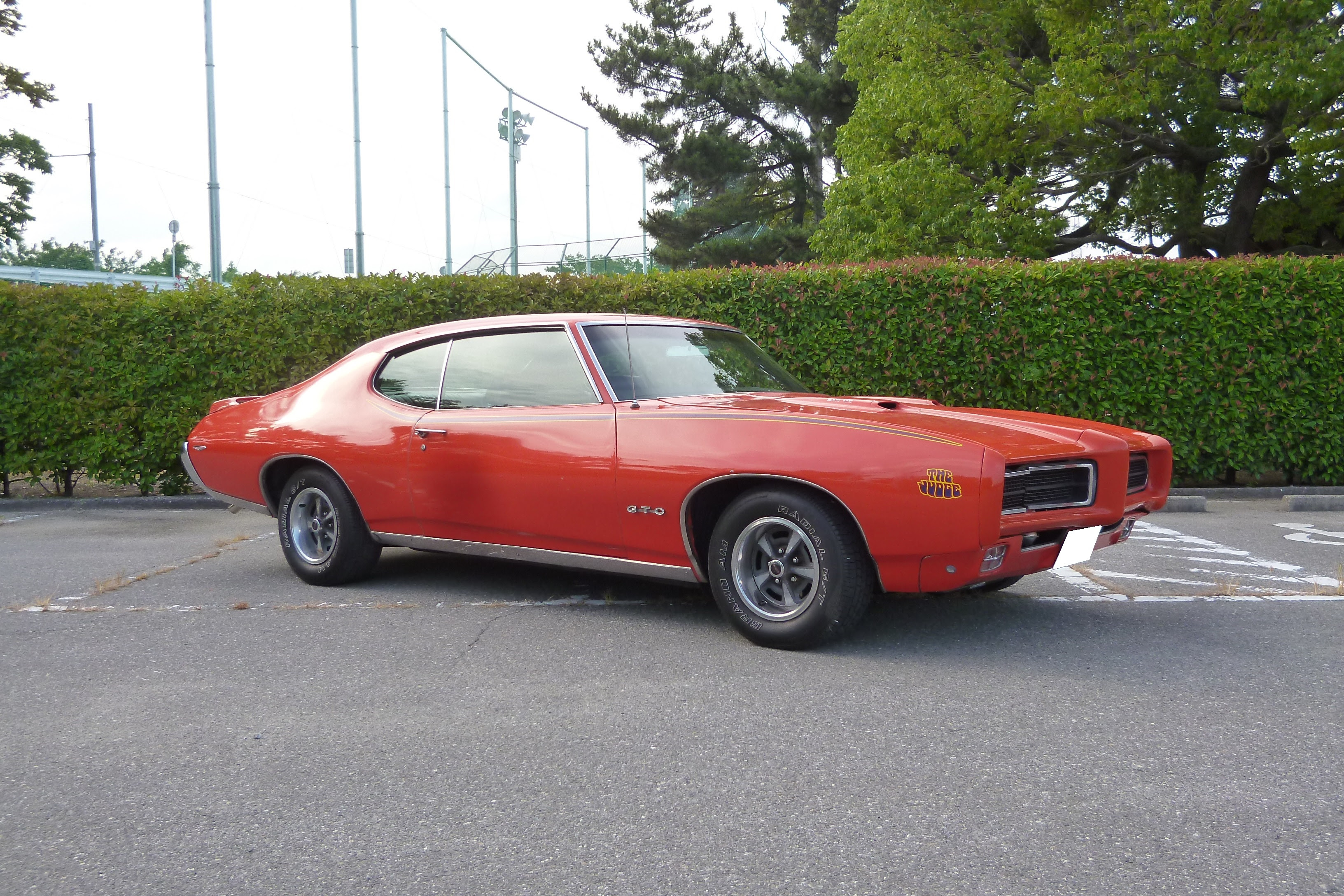 1969ポンティアクgto アメ車の販売 買取 プライムワークス