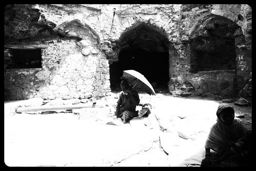 The Beggars of Taragadh Ajmer by firoze shakir photographerno1