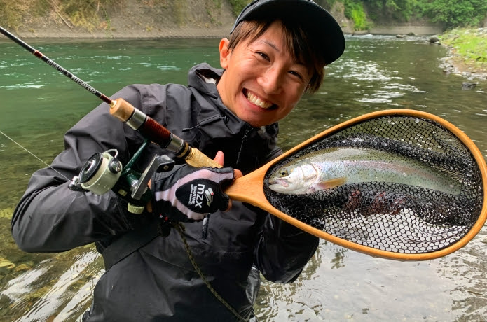渓流peライン 渓流ルアーには絶対ファイヤーラインがおすすめ 六畳一間の狼ブログ
