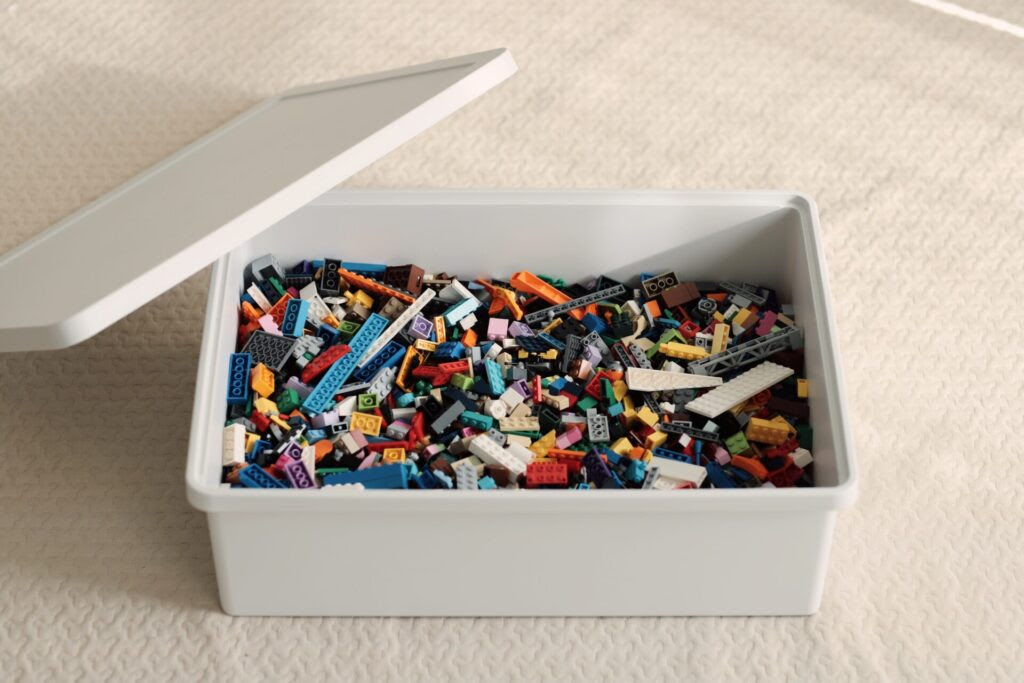 我が家のレゴ遊び レゴ収納や作品保管のはなし つづる