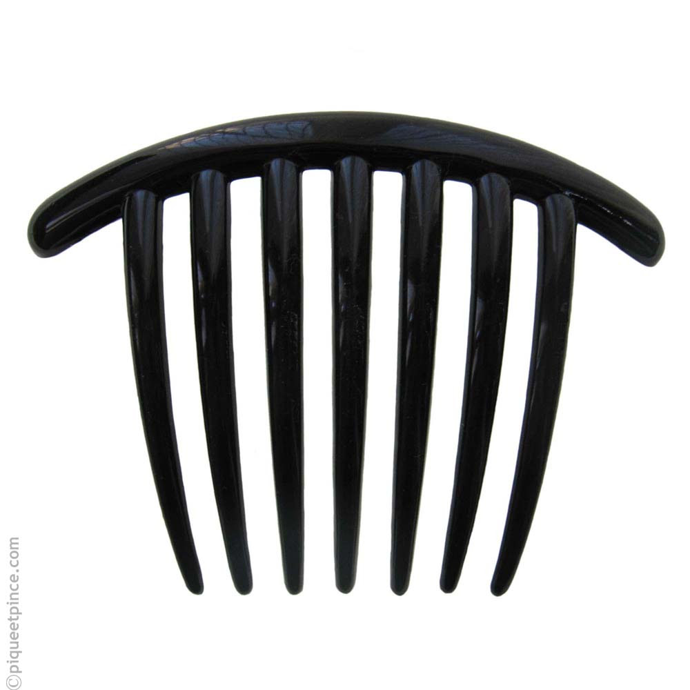  Peigne  cheveux accessoire cheveux chignon  noir caille