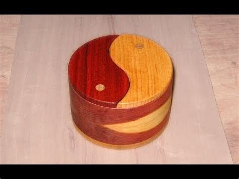 making  wooden yin  box woodworking youtube