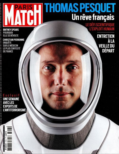 Depart De Thomas Pesquet Pour L Iss Edition Spatiale En Direct Sur La Chaine L Equipe Jeudi Leblogtvnews