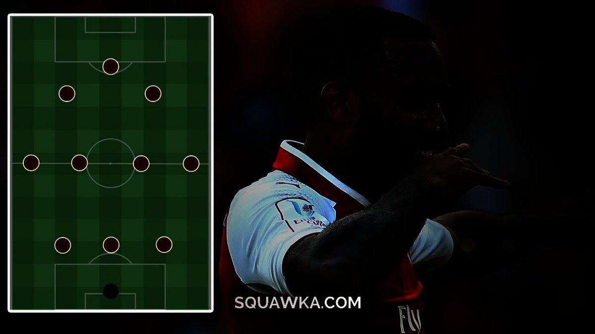 How Arsenal should line up vs. Leicester City | Squawka ...