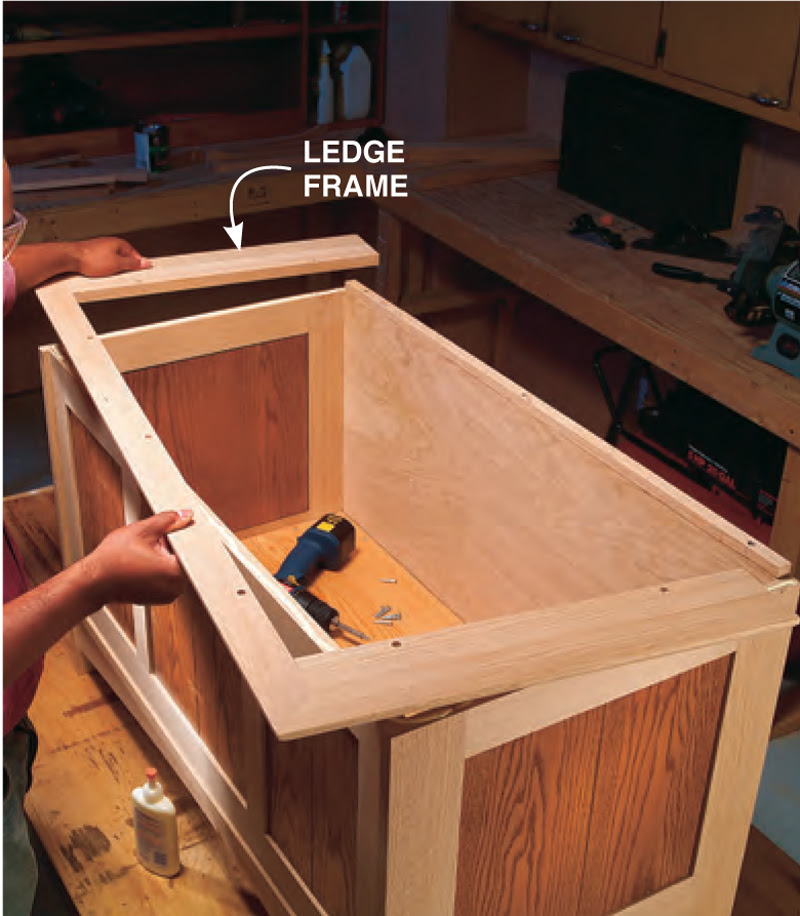 Pennsylvania Blanket Chest Plans Plans DIY Free Download ...