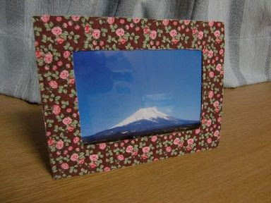 写真立て 簡単手作りおもちゃの作り方 工作図鑑