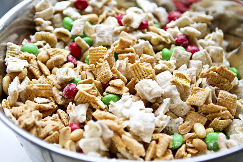 holiday chex mix