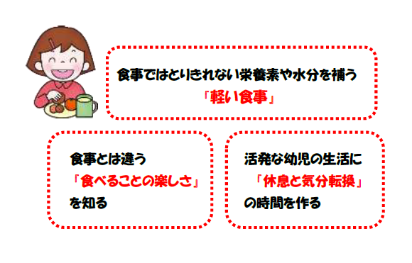 幼児のおやつ 寒川町ホームページ
