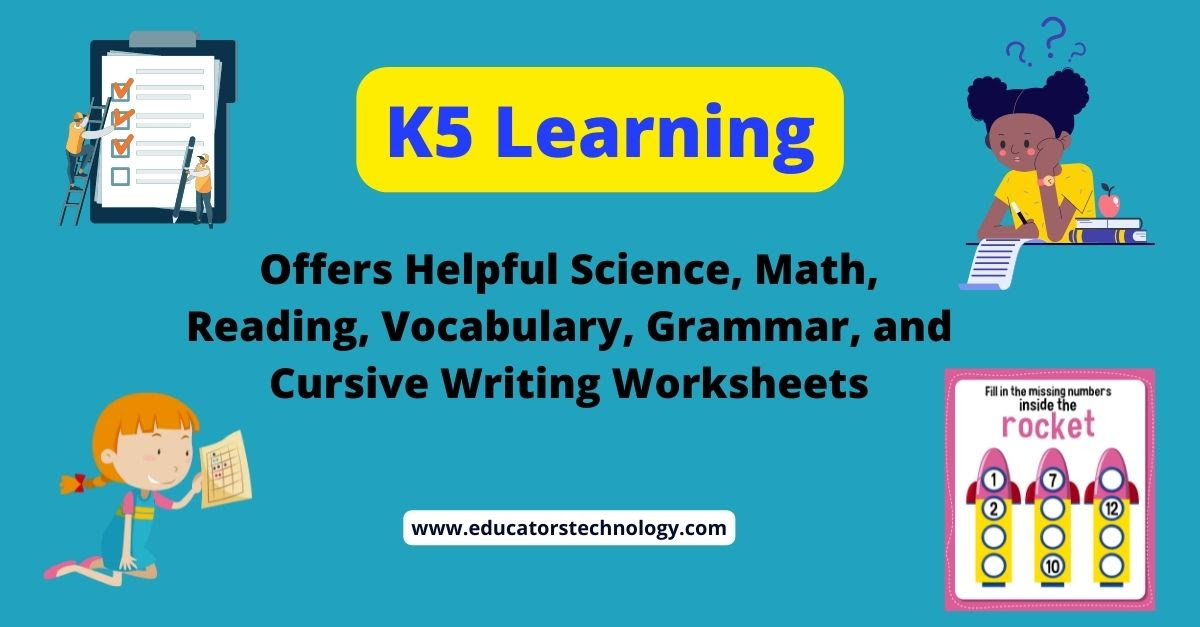 K5 Learning Offers Helpful Science, Math, Reading, and ...