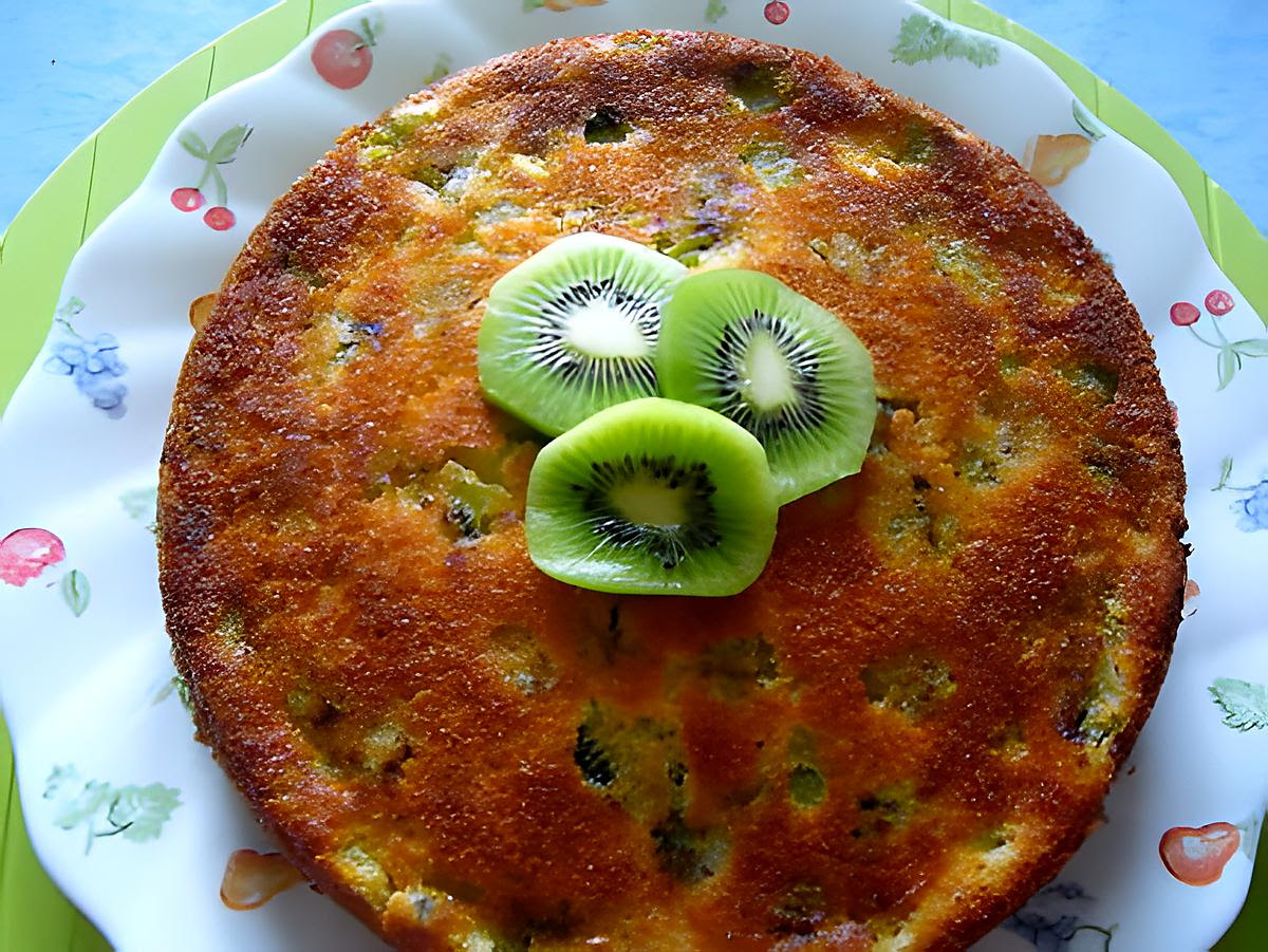 Recette De Gateau Aux Kiwis