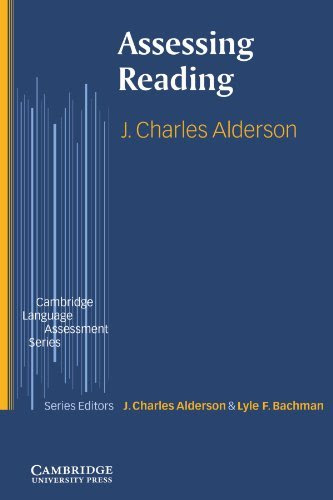 Assessing Reading (00) by Alderson, J Charles [Paperback (2000)], by Alderson