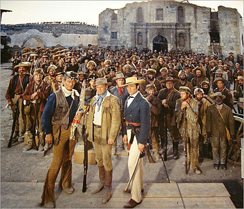 Image result for images of the movie the alamo at the carthay circle theater