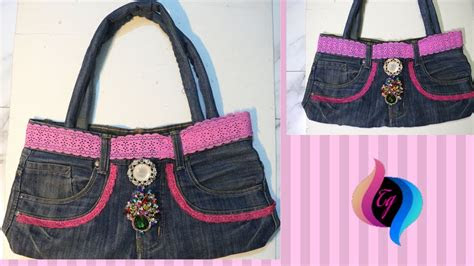 handbag jeans jeans bags handmade