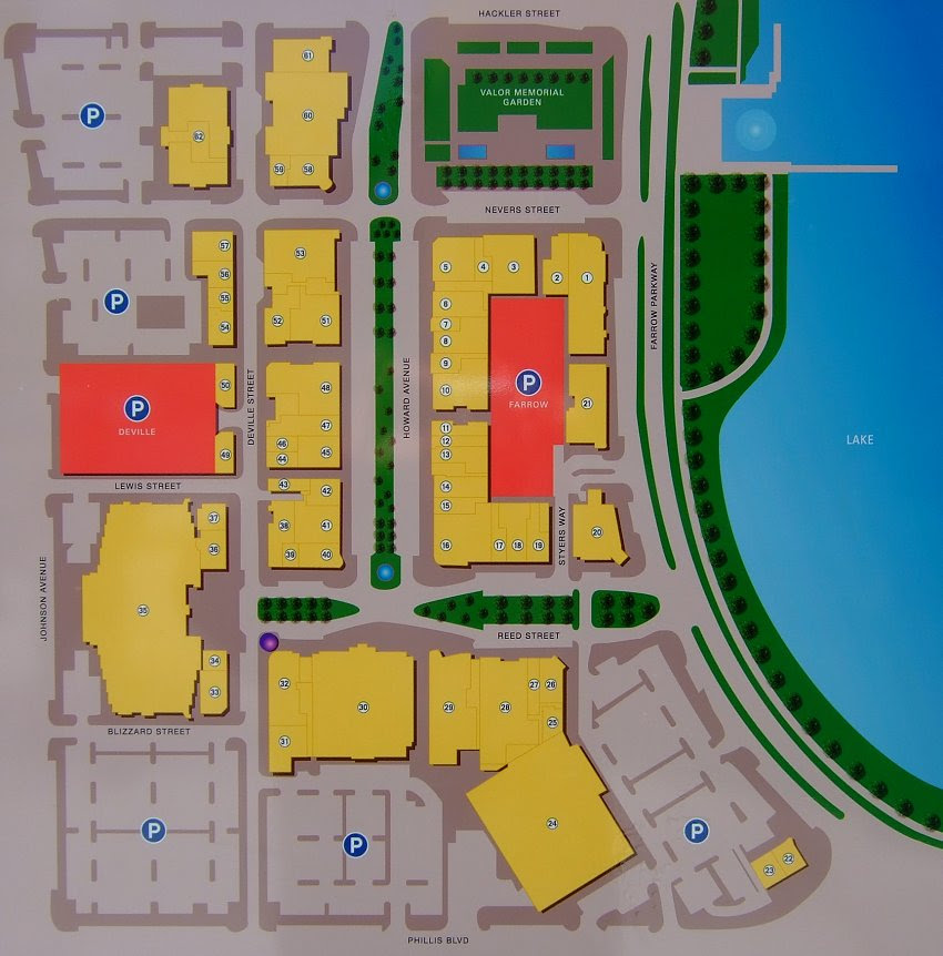 Maps: The Market Common, Myrtle Beach SC South Carolina ...