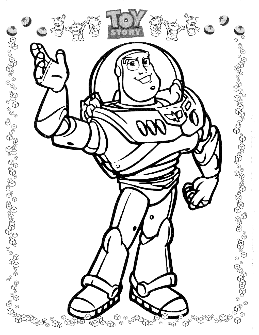 buzz lightyear face coloring pages at getcoloringscom free printable