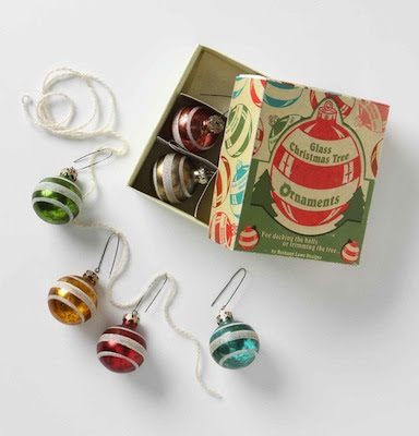 Glitter ornaments